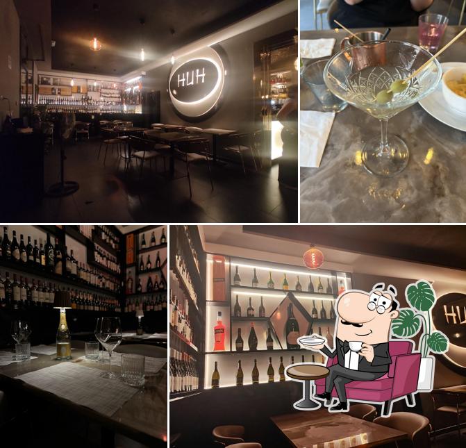 Huh Cocktail Bar e Sushi