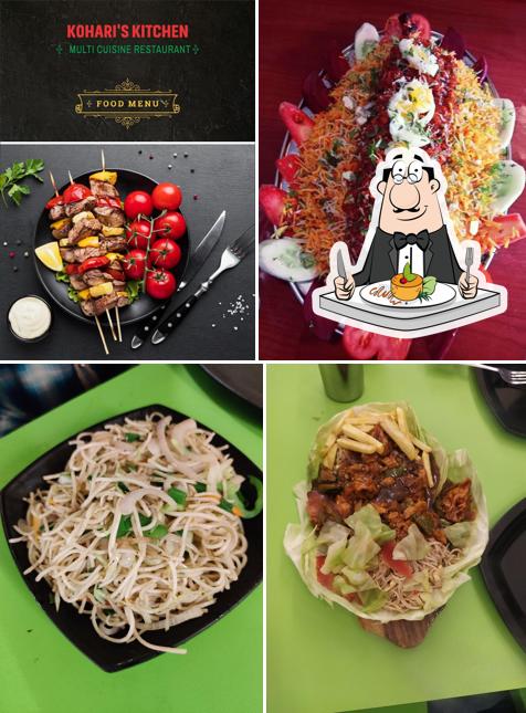 Food at Kohari's Kitchen