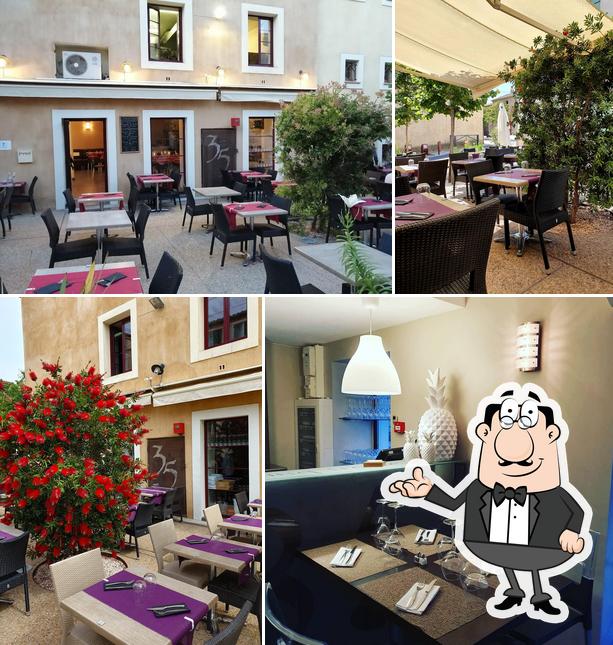 Restaurant Le 35 Bis Leucate