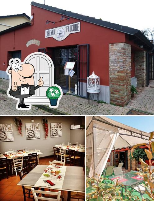 Tra le diverse cose da Locanda Lapenna Del Falcone si possono trovare la esterno e interni