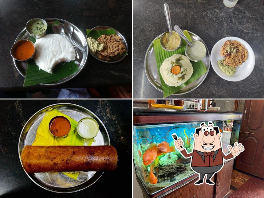 Food at Maddur Tiffanys @ shivapura