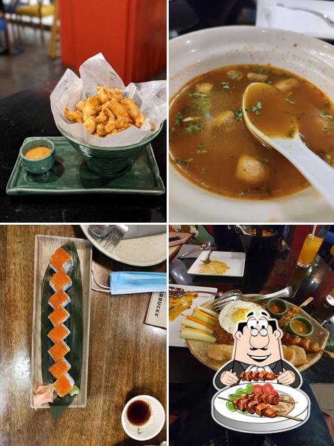 Food at Mamagoto, Express Avenue Chennai