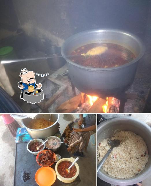 Food at Masha Allah Biriyani Center