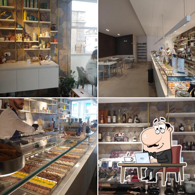 Gli interni di Mattiace