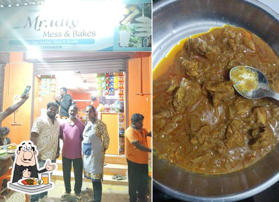 Meals at Mr. Idly mess & bakes