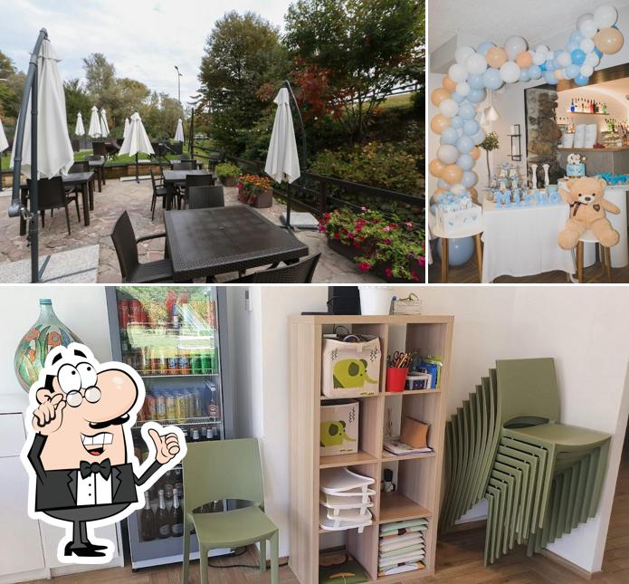 Gli interni di Oasi Garden Cafè - Ristorante per famiglie