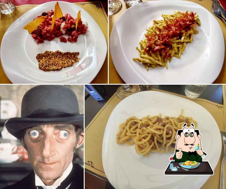 Platti al Osteria Enoteca Bombetta
