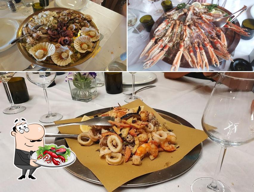 Prenditi la cucina di mare a Osteria da Tizio by Cuzziol