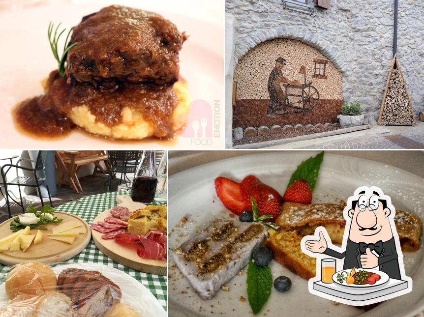 Platti al Osteria della Locanda Fiore