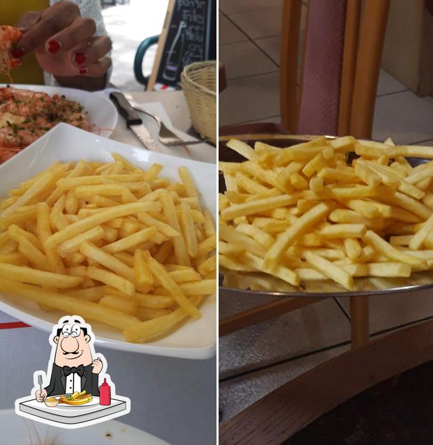 Prova a prendere un piatto di chips a Restaurant Paradis