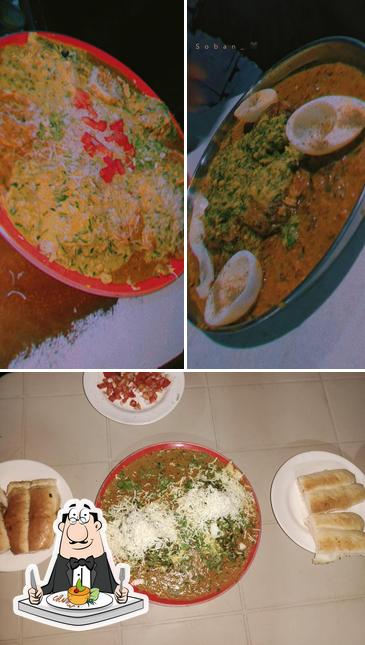 Food at PATANGWALA OMLET CENTAR