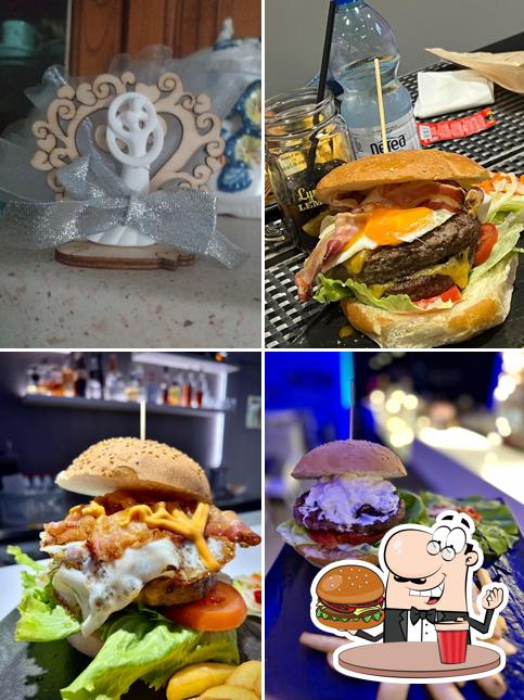 Gli hamburger di Perfect Lounge Bar potranno soddisfare i gusti di molti