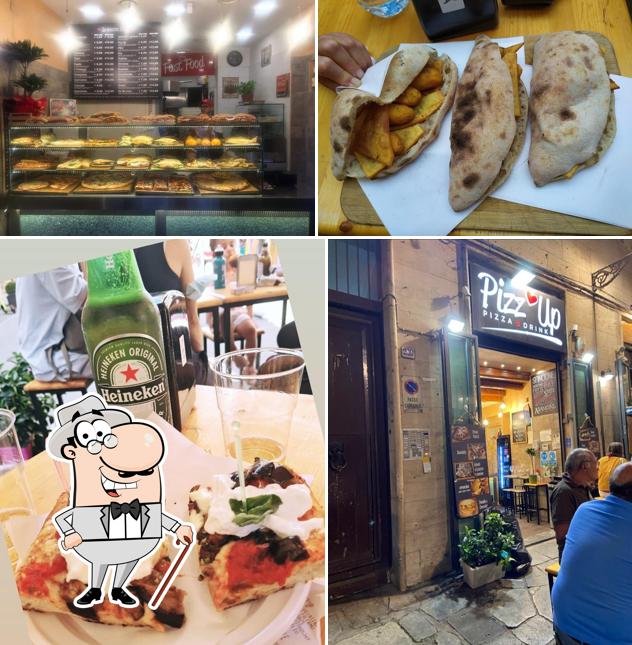 Gli esterni di Pizz'Up