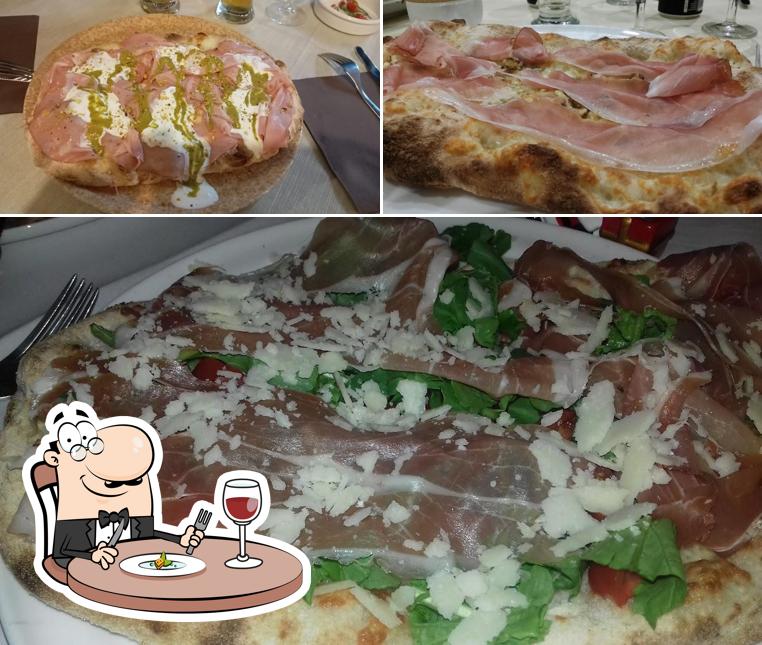 Cibo al Pizzeria Habanero