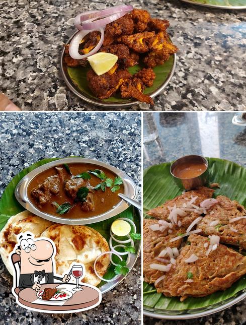 Get meat meals at Namma Salem Kitchen