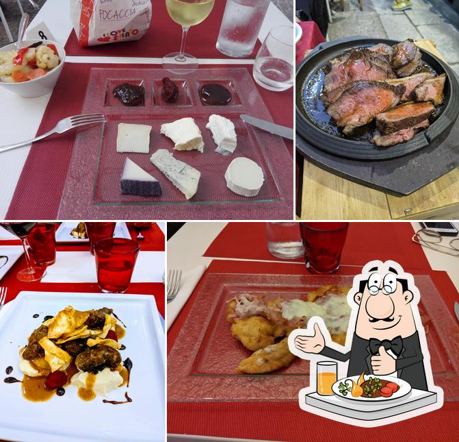 Platti al Prosciutteria del Vinacciolo
