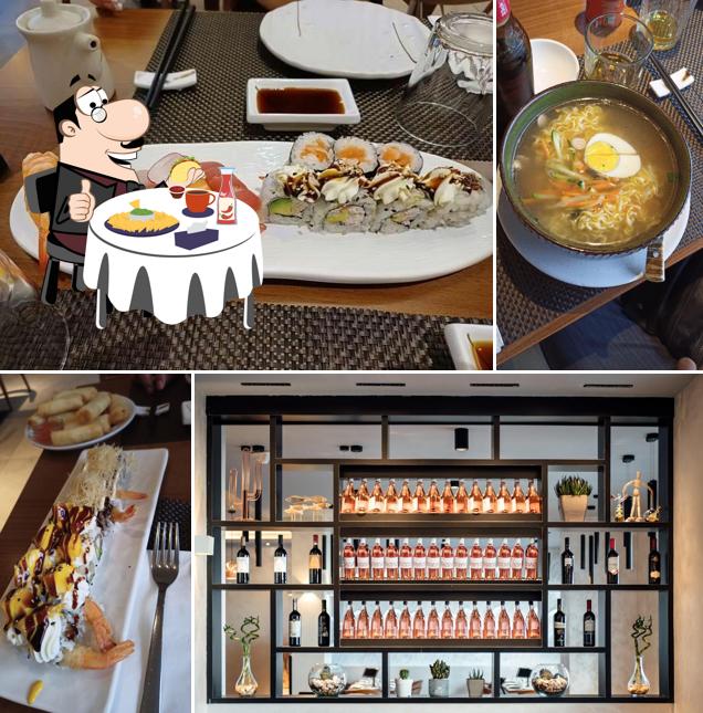 Piatto di formaggi al Ristorante SUSHI XIAN
