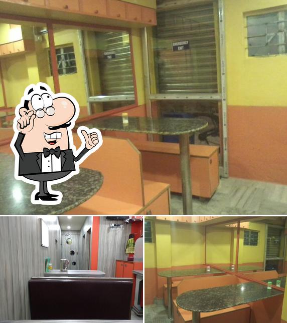 The interior of S S Food Zone