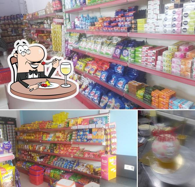 Food at Sahu Bakery,Choti Bazar,Bahraich