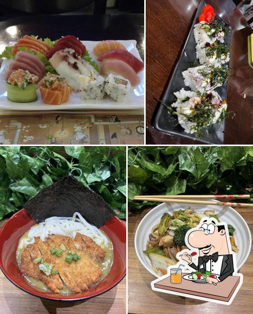 Comida em SHIZEN SUSHI
