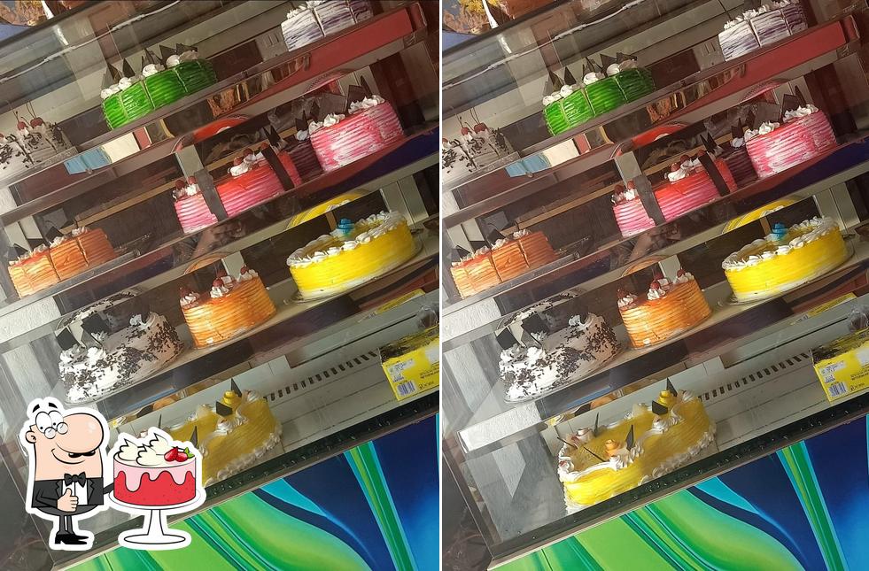 Look at the pic of SRI LAKSHMI JANARDHANA IYYENGAR BAKERY & CAKES, SWEATS