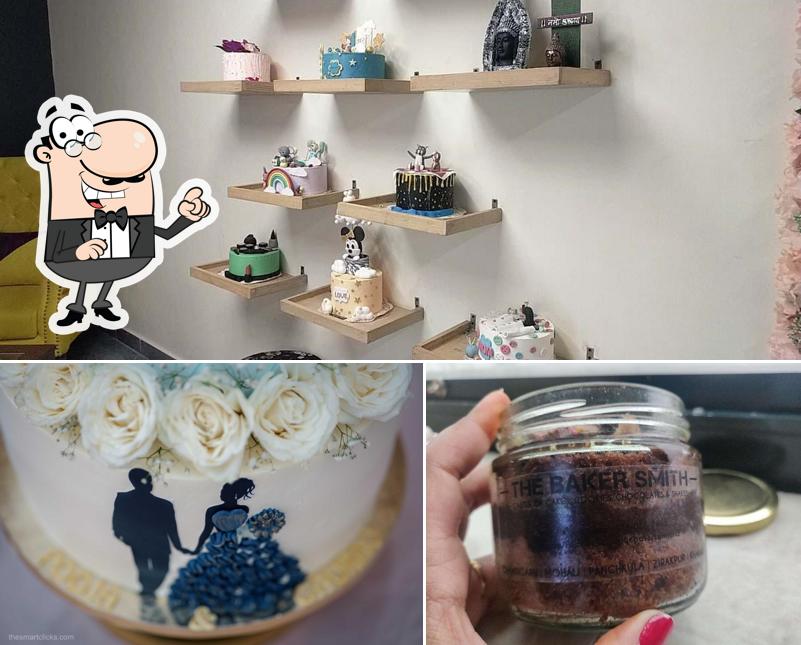 The interior of The Baker Smith Birthday Wedding Cake Delivery In Chandigarh Mohali Panchkula Kharar Zirakpur Best Bakery In Chandigarh