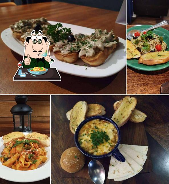 Meals at The Hedgehog Cafe