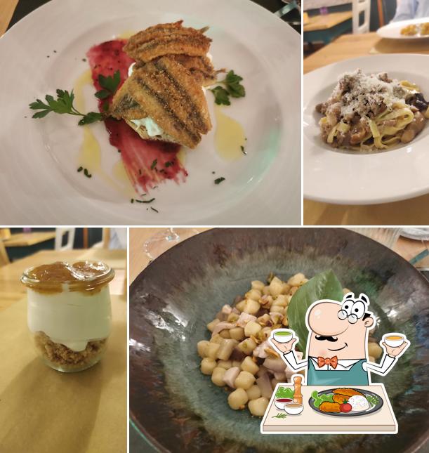 Pappardelle al Uvafragola