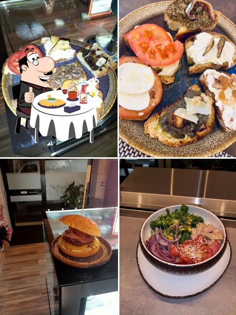 Piatto di formaggi al Reborn Panini E Golosità