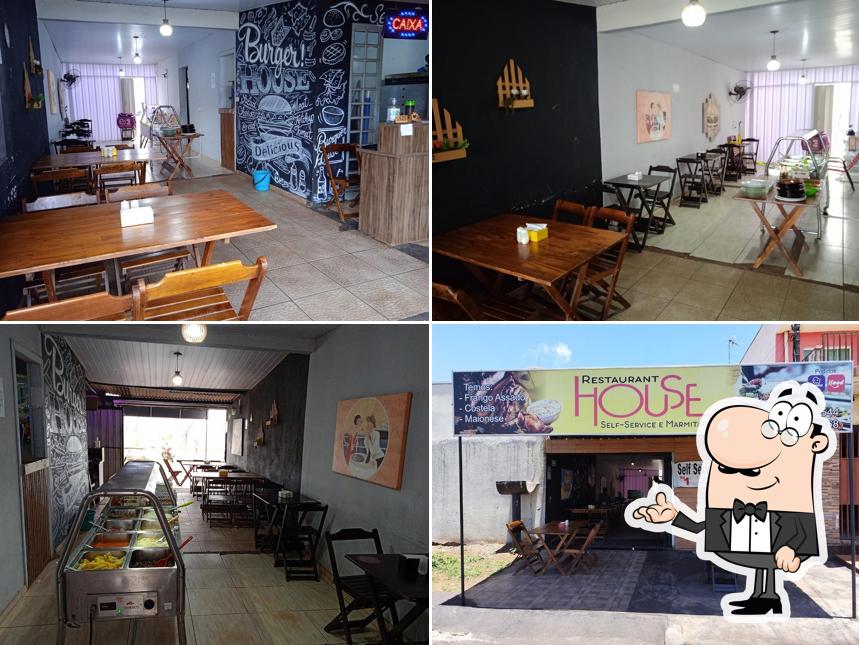 Restaurante e marmitaria House