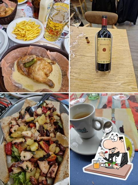 Platti al Ristorante Bar Lungolago