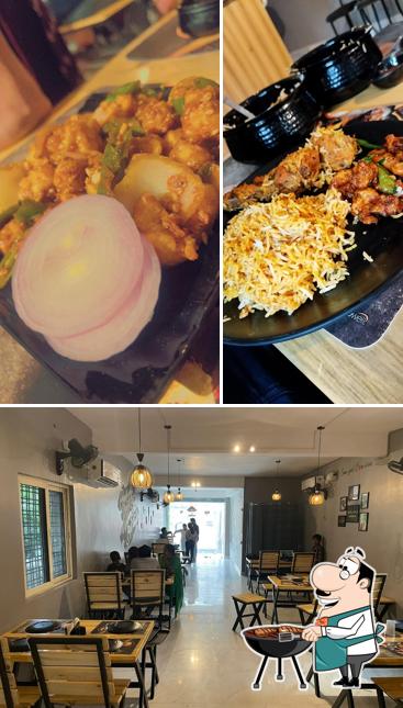 SENORiTA Restaurant & Cafe serves meat meals