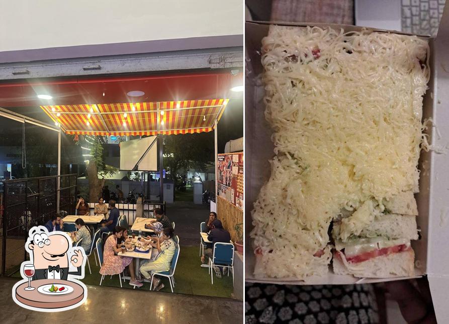 Meals at Sandwich Express Nibm - The Best Restaurant in Nibm