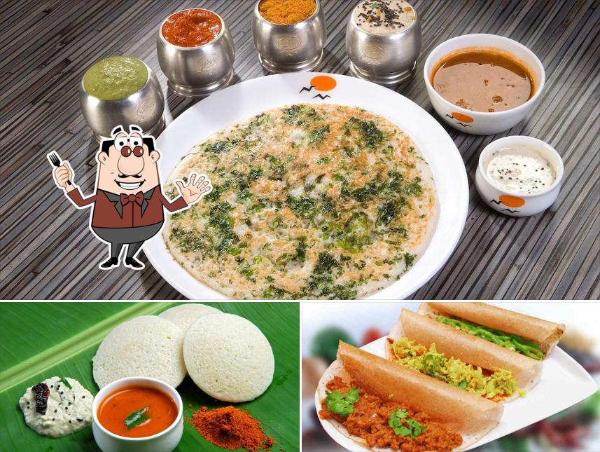 Food at Sankalp Restaurant-Gandhinagar