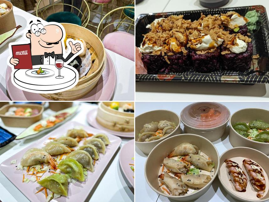 Platti al TAO Poke & DimSum