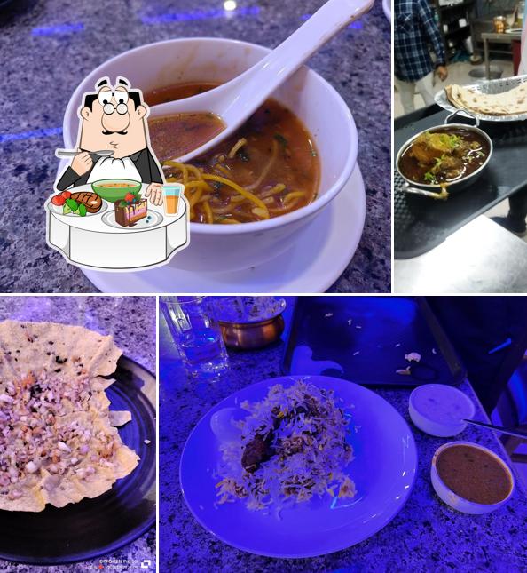 Hot and sour soup at Tanushree Restaurant
