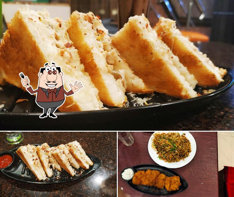 Food at The God Father Cafe & Restaurant