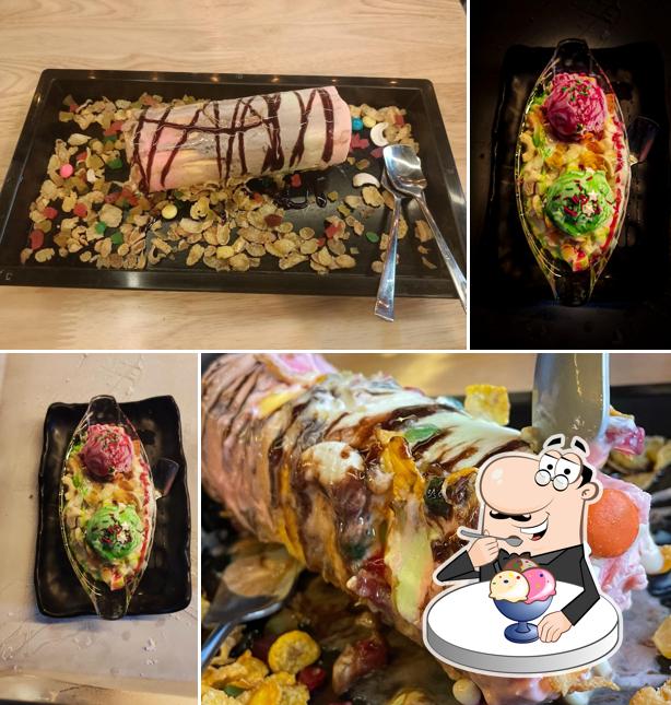 Order one of the desserts
