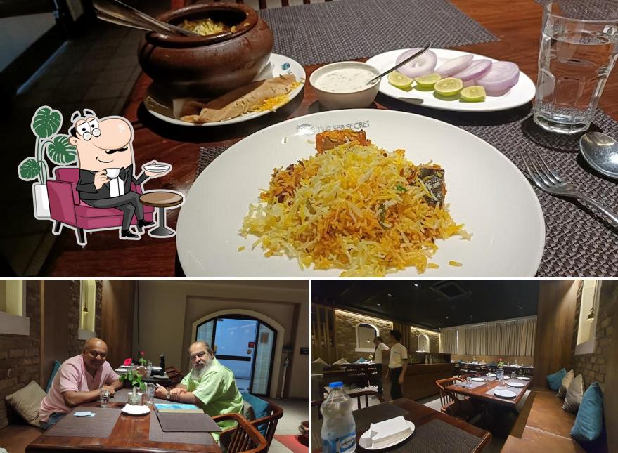 Check out how The Sea Secret looks inside