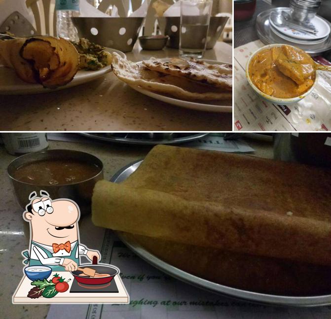 Chicken curry at Tirupati