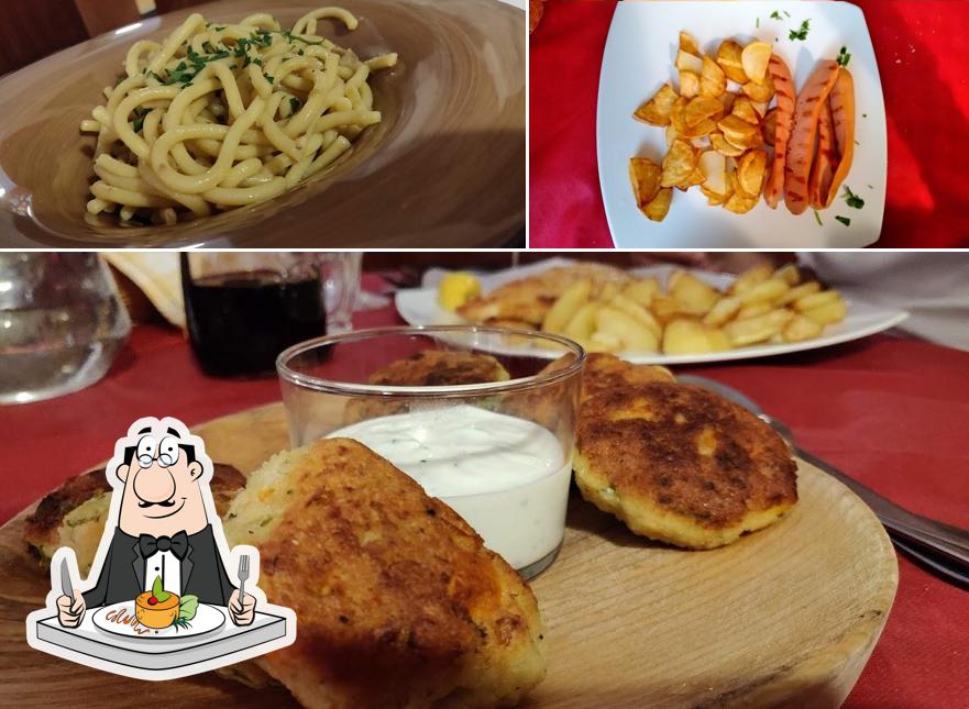 Platti al Trattoria Bella Vista di Civettini