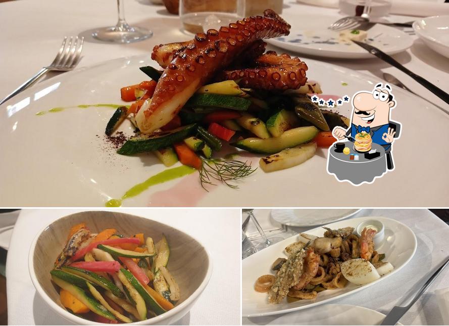 Platti al Trattoria Citta' di Venezia