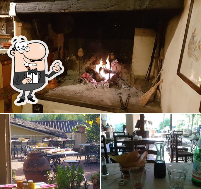 Siediti a un tavolo di Trattoria dì sor Paolo Ristorante & Cantina