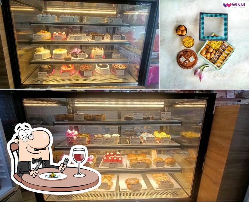 Food at Winni Cakes & More