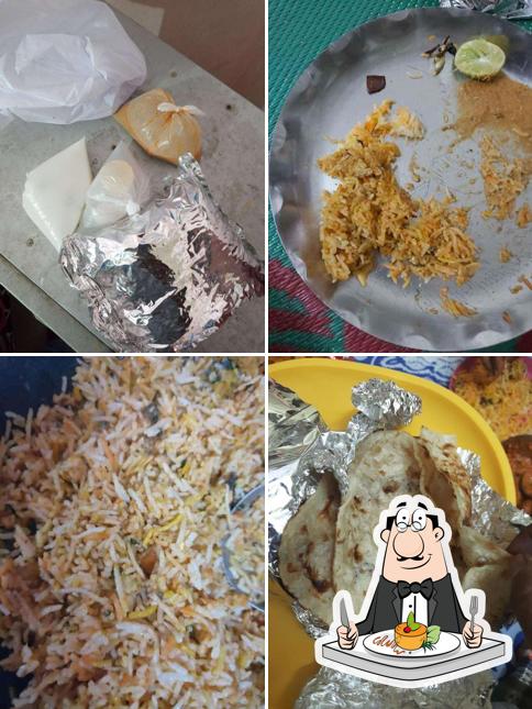 Food at Balaji Santosh Family Dhaba 100% Veg