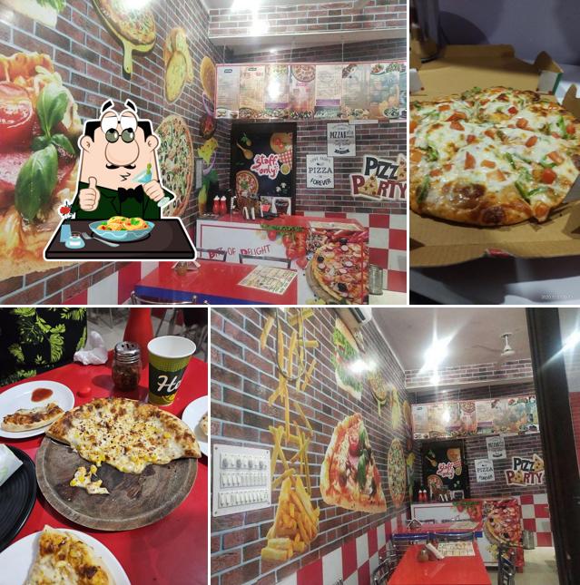 Food at Pizza Hub