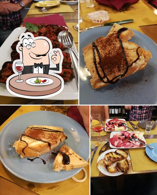 Cibo al La Votta Piene Osteria