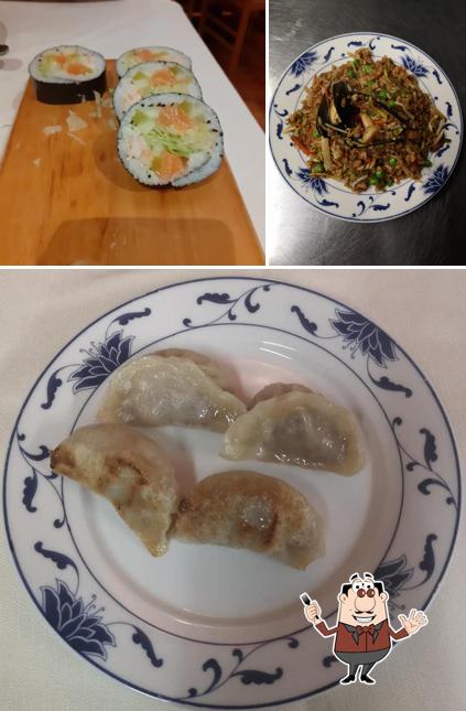 Cibo al Ristorante Nuova Asia