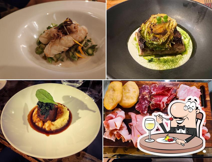 Cibo al Osteria Rosso di Sera PIEMONTE