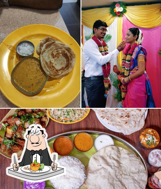 Meals at Sangeetha Veg Restaurant